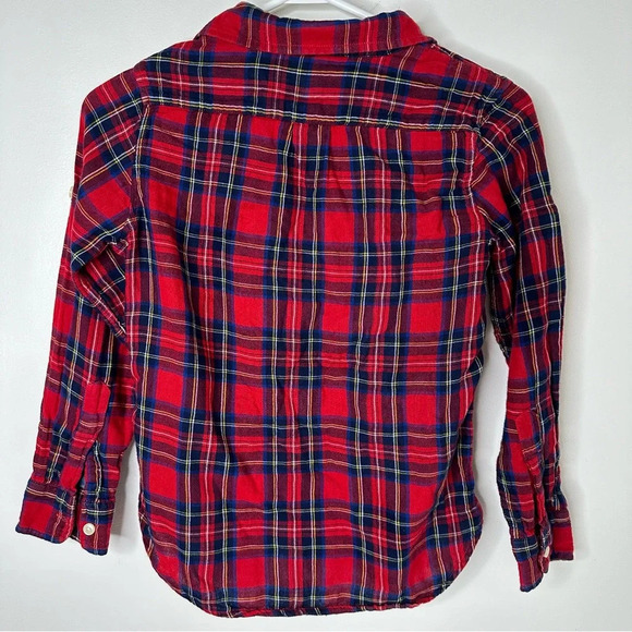 GAP kids plaid button down shirt - Picture 4 of 6